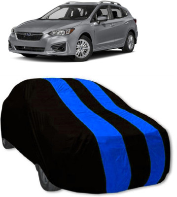 MoTRoX Car Cover For Subaru Impreza (Without Mirror Pockets)(Red, Blue)