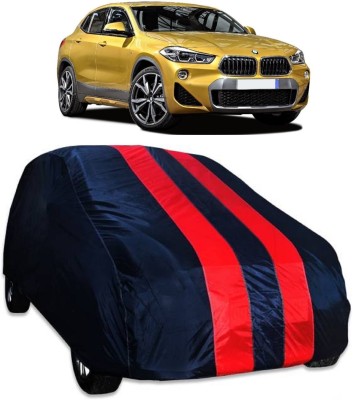 MoTRoX Car Cover For BMW X2 (Without Mirror Pockets)(Red, Blue)