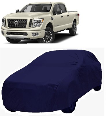 MoTRoX Car Cover For Toyota T100 (Without Mirror Pockets)(Blue)