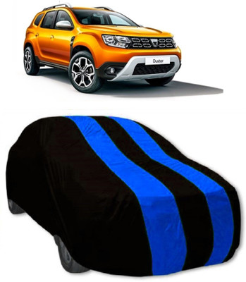 MoTRoX Car Cover For Renault Duster (Without Mirror Pockets)(Red, Blue)