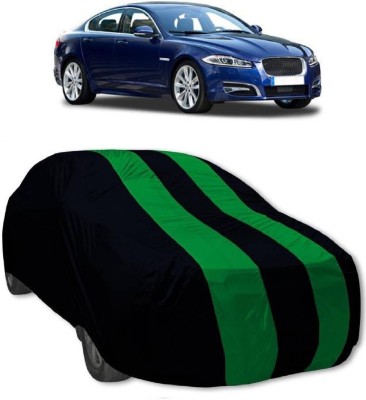 MoTRoX Car Cover For Jaguar F-Pace (Without Mirror Pockets)(Green, Blue)