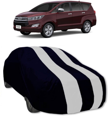 MoTRoX Car Cover For Toyota Innova (Without Mirror Pockets)(Red, White)