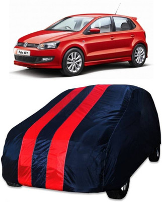 MoTRoX Car Cover For Volkswagen Polo GT (Without Mirror Pockets)(Red, Blue)