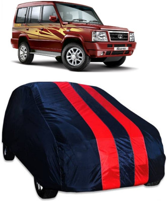 MoTRoX Car Cover For Tata Sumo Gold (Without Mirror Pockets)(Red, Blue)