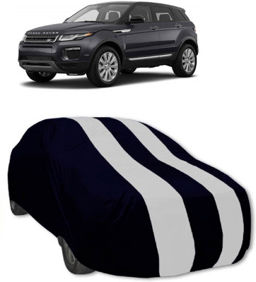 MoTRoX Car Cover For Land Rover Evoque (Without Mirror Pockets)(Red, White)