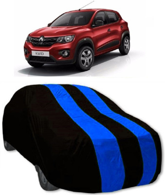 MoTRoX Car Cover For Renault Kwid (Without Mirror Pockets)(Red, Blue)