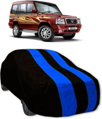 MoTRoX Car Cover For Tata Sumo Gold (Without Mirror Pockets)(Red, Blue)