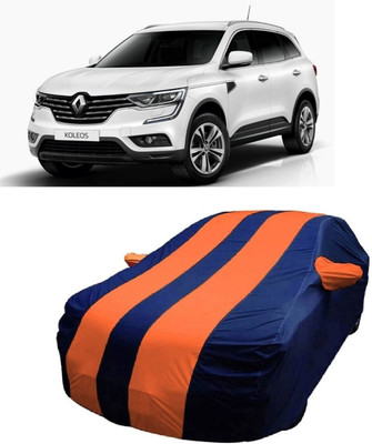 MoTRoX Car Cover For Universal For SUV Universal For SUV (With Mirror Pockets)(Blue, Orange)