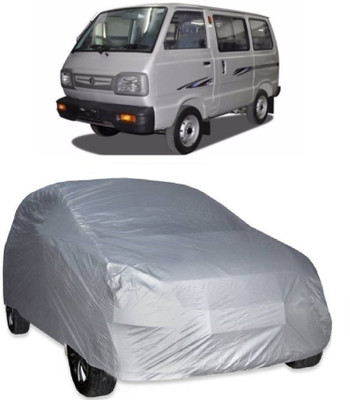 MoTRoX Car Cover For Maruti Suzuki Omni (Without Mirror Pockets)(Silver)