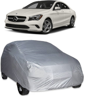 MoTRoX Car Cover For Mercedes Benz C280 (Without Mirror Pockets)(Silver)