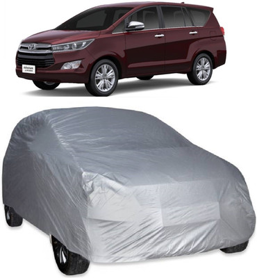 MoTRoX Car Cover For Toyota Innova (Without Mirror Pockets)(Silver)