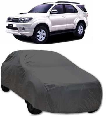 MoTRoX Car Cover For Toyota Fortuner Old (Without Mirror Pockets)(Multicolor)