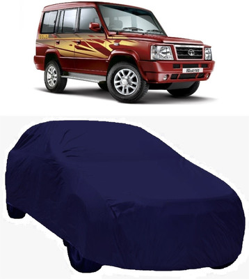 MoTRoX Car Cover For Tata Sumo Gold (Without Mirror Pockets)(Blue)