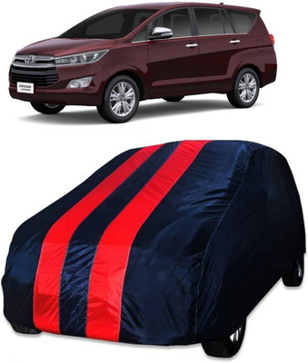 MoTRoX Car Cover For Toyota Innova (Without Mirror Pockets)(Red, Blue)
