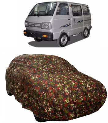 MoTRoX Car Cover For Maruti Suzuki Omni (With Mirror Pockets)(Multicolor)