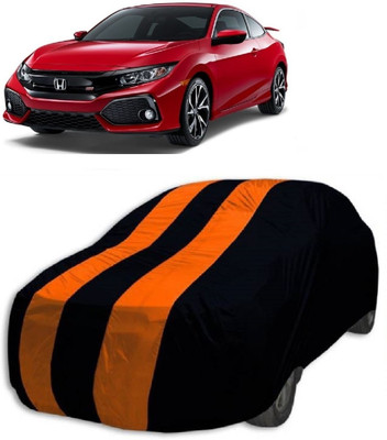 MoTRoX Car Cover For Mahindra Marazzo (Without Mirror Pockets)(Orange, Blue)