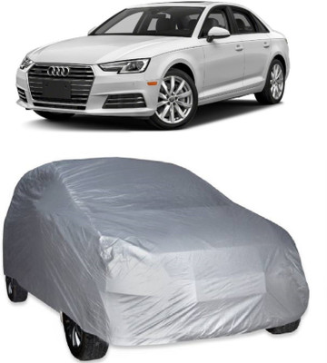 MoTRoX Car Cover For Audi A4 (Without Mirror Pockets)(Silver)