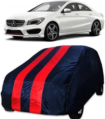 MoTRoX Car Cover For Mercedes Benz C-Class (Without Mirror Pockets)(Red, Blue)