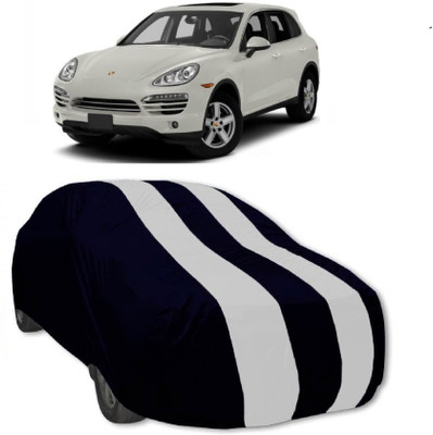 MoTRoX Car Cover For Porsche Cayenne (Without Mirror Pockets)(Red, White)