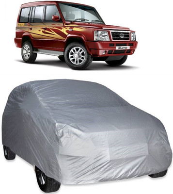 MoTRoX Car Cover For Tata Sumo Gold (Without Mirror Pockets)(Silver)