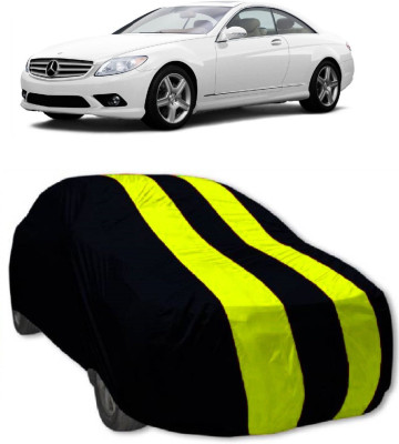MoTRoX Car Cover For Mercedes Benz CL-Class (Without Mirror Pockets)(Red, Yellow)