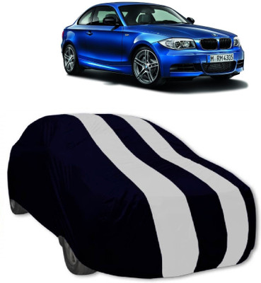 MoTRoX Car Cover For BMW 1 Series (Without Mirror Pockets)(Red, White)