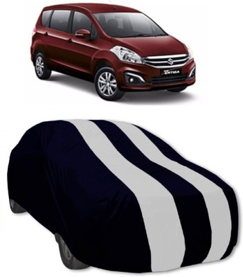 MoTRoX Car Cover For Maruti Suzuki Ertiga (Without Mirror Pockets)(Red, White)