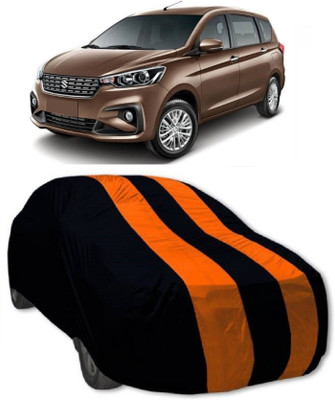 MoTRoX Car Cover For Maruti Suzuki Esteem (Without Mirror Pockets)(Orange, Blue)