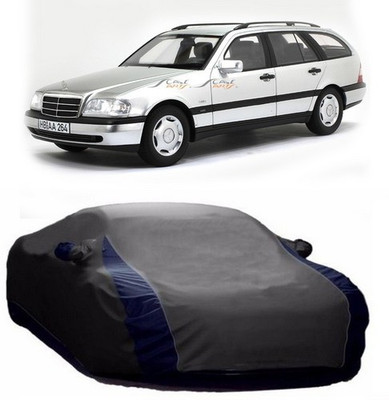 AAMANG Car Cover For Mercedes Benz C220 (With Mirror Pockets)(Grey)