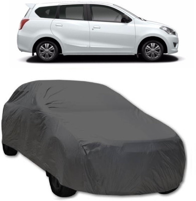 MoTRoX Car Cover For Nissan Go (Without Mirror Pockets)(Multicolor)