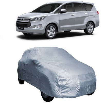 AASDEE Car Cover For Toyota Innova (Without Mirror Pockets)(Silver)