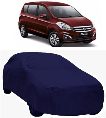 MoTRoX Car Cover For Maruti Suzuki Ertiga (Without Mirror Pockets)(Blue)