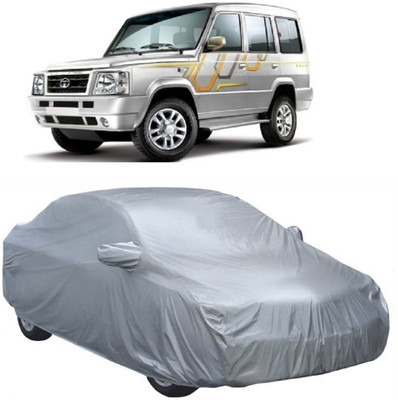 MoTRoX Car Cover For Tata Sumo Victa (With Mirror Pockets)(Silver)