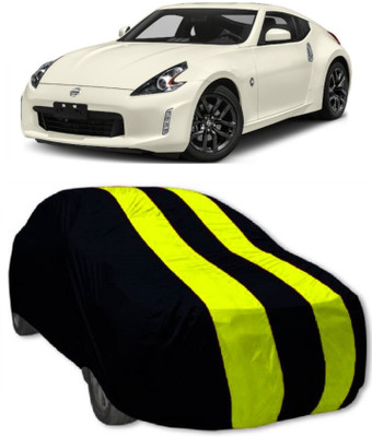 MoTRoX Car Cover For Nissan 370z (Without Mirror Pockets)(Red, Yellow)