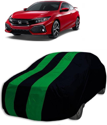 MoTRoX Car Cover For Mahindra Marazzo (Without Mirror Pockets)(Green, Blue)