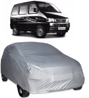 MoTRoX Car Cover For Maruti Suzuki Versa (Without Mirror Pockets)(Silver)
