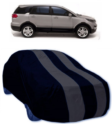 MoTRoX Car Cover For Tata Hexa (Without Mirror Pockets)(Grey, Blue)
