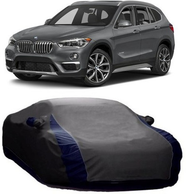 HDSERVICES Car Cover For BMW X1 (With Mirror Pockets)(Grey)