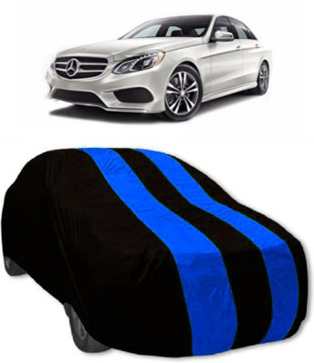 MoTRoX Car Cover For Mercedes Benz E280 Cdi (Without Mirror Pockets)(Red, Blue)