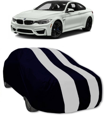 MoTRoX Car Cover For BMW M4 (Without Mirror Pockets)(Red, White)