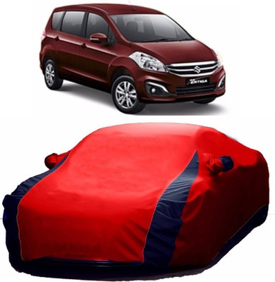 MoTRoX Car Cover For Maruti Suzuki Ertiga (With Mirror Pockets)(Blue, Red)