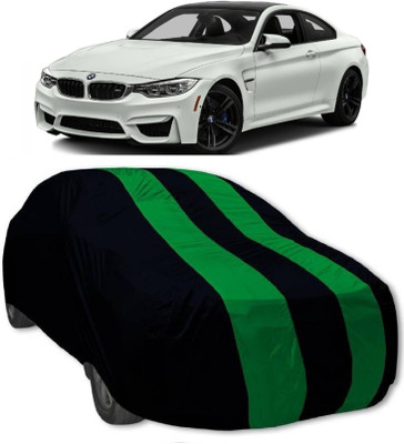 MoTRoX Car Cover For BMW M4 (Without Mirror Pockets)(Green, Blue)