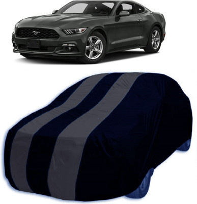 MoTRoX Car Cover For Ford Mustang (Without Mirror Pockets)(Grey, Blue)
