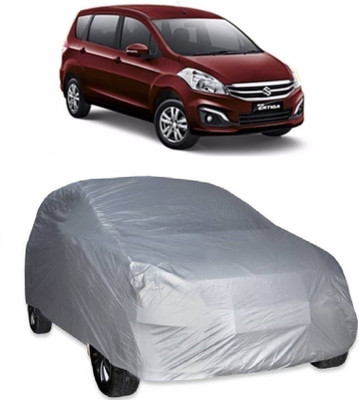 MoTRoX Car Cover For Maruti Suzuki Ertiga (Without Mirror Pockets)(Silver)