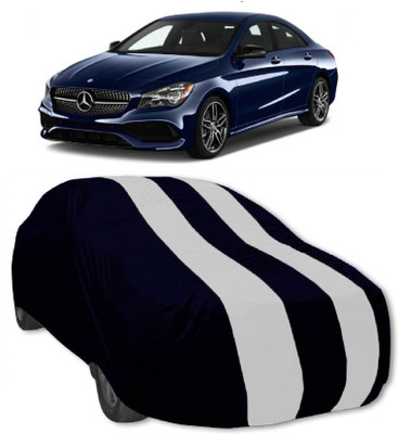 MoTRoX Car Cover For Mercedes Benz CLA (Without Mirror Pockets)(Red, White)