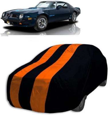 MoTRoX Car Cover For Audi Super V8 (Without Mirror Pockets)(Orange, Blue)