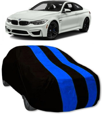 MoTRoX Car Cover For BMW M4 (Without Mirror Pockets)(Red, Blue)