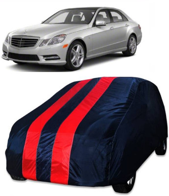 MoTRoX Car Cover For Mercedes Benz E-Class (Without Mirror Pockets)(Red, Blue)