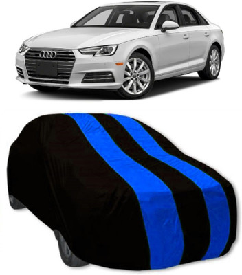 MoTRoX Car Cover For Audi A4 (Without Mirror Pockets)(Red, Blue)