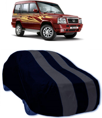 MoTRoX Car Cover For Tata Sumo Gold (Without Mirror Pockets)(Grey, Blue)